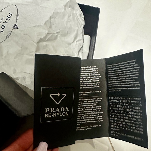 *worn once AUTHENTIC* Prada headband - Picture 6 of 6